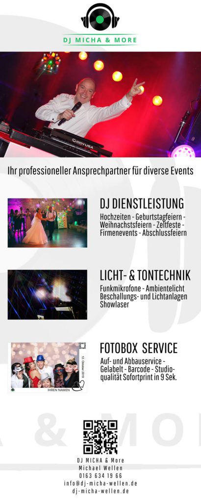 Dj Hannover Hochzeit Fotobox Bester DJ Hannover